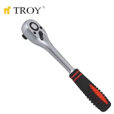 TROY 26121 Cırcır Kol (Ölçü 3/8") - 1