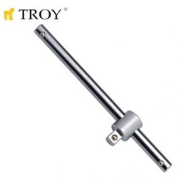 TROY 26123 Sliding T-Bar, 3/8" H:32mm L:165mm