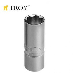 TROY - TROY 26125 1/2” Spark Plug Socket, 16mm-Ø21,8mm-L63mm