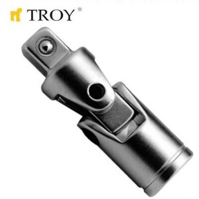 TROY 26127 Kardan Mafsal (Ölçü 1/4 -Uzunluk 38,0mm) - 1