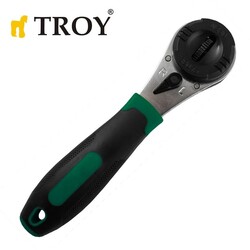 TROY - TROY 26131 Hızlı Bırakmalı Cırcır Lokma Kolu, 6.5-22mm