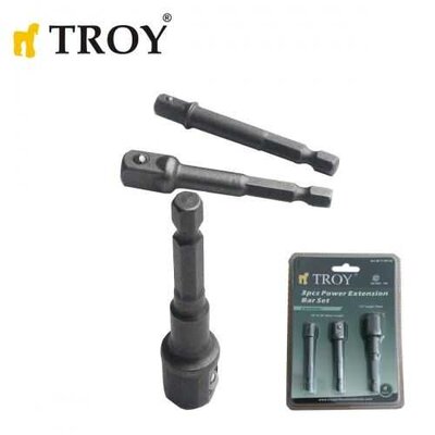 TROY 26132 Power Extention Bar Set, 3 Pcs