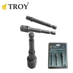 TROY 26132 Power Extention Bar Set, 3 Pcs