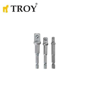 TROY 26132 Power Extention Bar Set, 3 Pcs - 2