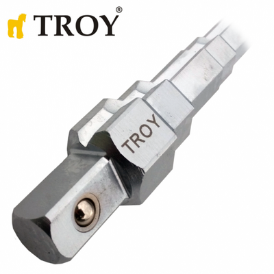TROY 26135 Radyatör Valf Anahtarı, 1/2