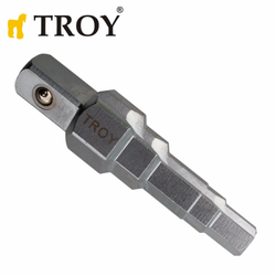 TROY 26135 Radyatör Valf Anahtarı, 1/2" Sürücülü