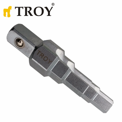 TROY 26135 Radyatör Valf Anahtarı, 1/2" Sürücülü - 1