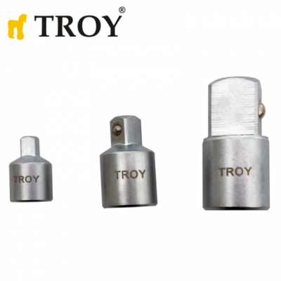 TROY 26136 Adapter Set, 3Pcs - 1