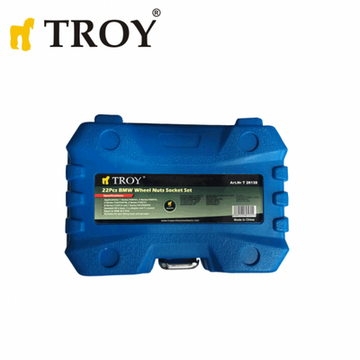 TROY 26139 BMW Bijon Somunu Lokma Seti, 22 Parça TROY 26139 BMW Bijon Somunu Lokma Seti, 22 Parça