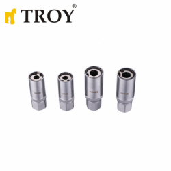 TROY 26155 Bozuk Civata Sökme Seti, 1/2" , 4 Parça