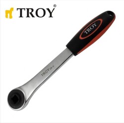 TROY 26158 Push-Through Reversible Ratchet Handle, 1/2"