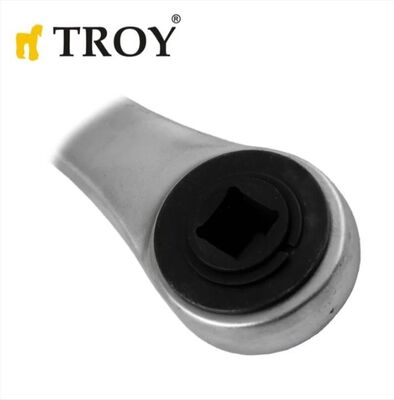 TROY 26158 Push-Through Reversible Ratchet Handle, 1/2
