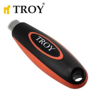 TROY 26158 Push-Through Reversible Ratchet Handle, 1/2