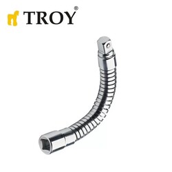 TROY - TROY 26159 Flexible Extension for Sockets 1/2 TROY - TROY 26159 Flexible Extension for Sockets 1/2