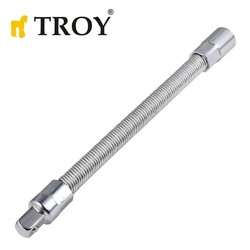 TROY 26178 Esnek Lokma Uzatma Kolu, 1/4"