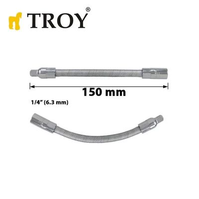 TROY 26178 Esnek Lokma Uzatma Kolu, 1/4