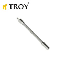 TROY 26178 Esnek Lokma Uzatma Kolu, 1/4" - 2