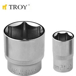 KAMPANYA - TROY 26199 1/2” Lokma (Ölçü 32 mm-Çap 41,8-Uzunluk 45mm)
