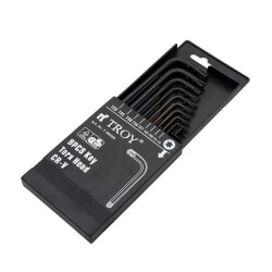 TROY 26200 Allen Anahtar Seti (Torx, 9 Parça)