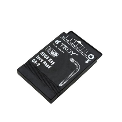 TROY 26200 Allen Anahtar Seti (Torx, 9 Parça) - 4