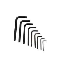 TROY 26200 Allen Anahtar Seti (Torx, 9 Parça) - 2