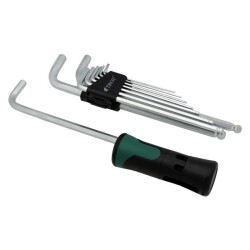 TROY 26202 Hex Key Set, Torx, 11 Pcs - 3