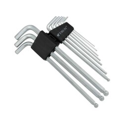 TROY 26202 Hex Key Set, Torx, 11 Pcs - 4