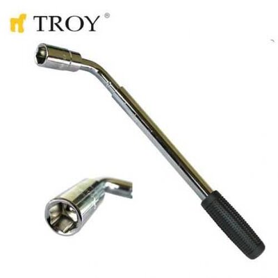 TROY 26903 Telescopic Socket Wrench, 17-19mm