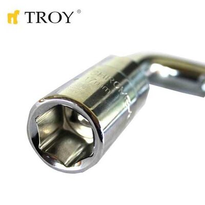 TROY 26903 Telescopic Socket Wrench, 17-19mm