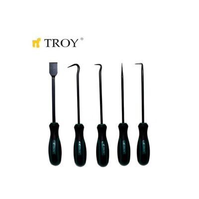 TROY 26905 Delici Biz İğnesi ve Kanca Seti, 9 Parça TROY 26905 Delici Biz İğnesi ve Kanca Seti, 9 Parça