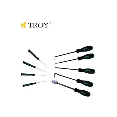TROY 26905 Pick and Hook Set, 9 Pcs TROY 26905 Pick and Hook Set, 9 Pcs