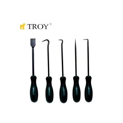 TROY 26905 Pick and Hook Set, 9 Pcs - 6