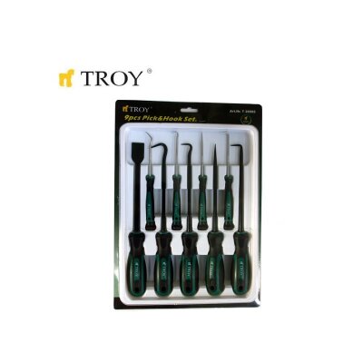 TROY 26905 Pick and Hook Set, 9 Pcs - 7