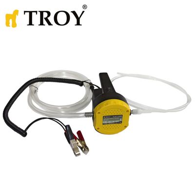 TROY 26990 Motor Yağı Vakum Pompası, 12V