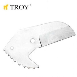 TROY - TROY 27047-R PVC Pipe Cutter, Spare Blade Ø 42mm