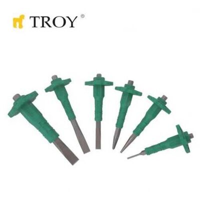 TROY 27052 Chisel and Punch Set
