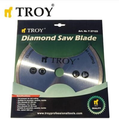 TROY 27123 Diamond Saw Blade - diameter 230 mm