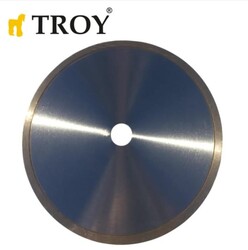 TROY 27123 Mermer Porselen Kesici Elmas Testere, 230mm - 4