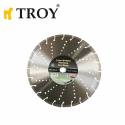 TROY - TROY 27135 Elmas Kesici Disk, Beton, Kuru Kesim , 350mm
