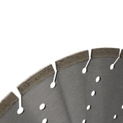 TROY 27135 Elmas Kesici Disk, Beton, Kuru Kesim , 350mm - 2
