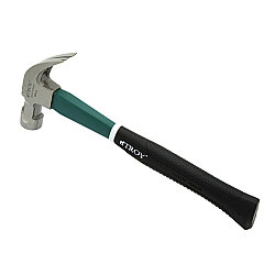 TROY 27246 Fiberglas Saplı Çatal Çekiç (600gr) - 2