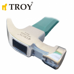 TROY 27247 Fiberglas Saplı Çatal Çekiç (500gr) - 3