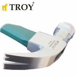 TROY 27247 Fiberglas Saplı Çatal Çekiç (500gr) - 4