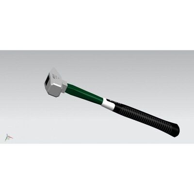 TROY 27252 Fiberglas Saplı Çekiç (2000gr)