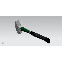TROY 27252 Fiberglas Saplı Çekiç (2000gr) - 3