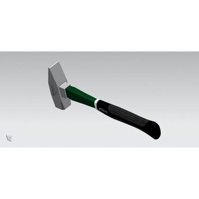 TROY 27255 Fiberglas Saplı Çekiç (500gr)