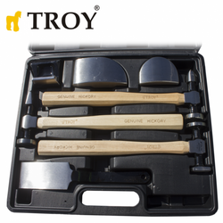 TROY 27299 Body and Fender Tool Set, 7 Pcs - 3
