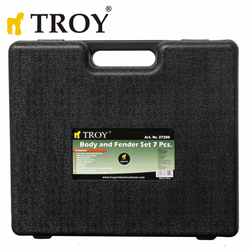 TROY 27299 Body and Fender Tool Set, 7 Pcs - 6