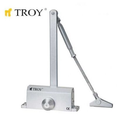 TROY 27301 Automatic Door Closer 40-65kg