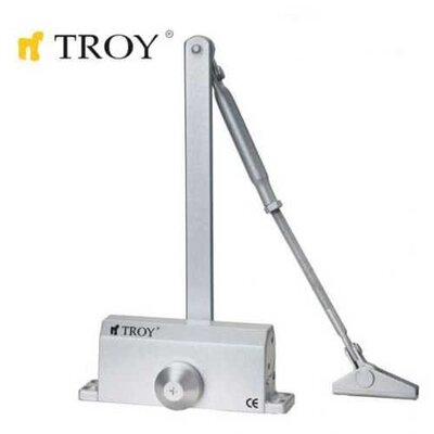 TROY 27301 Automatic Door Closer 40-65kg - 1